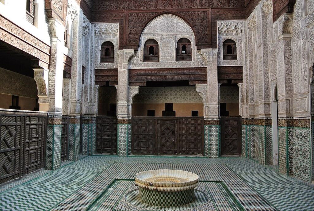 Bou Inania Madrasa & Mosque