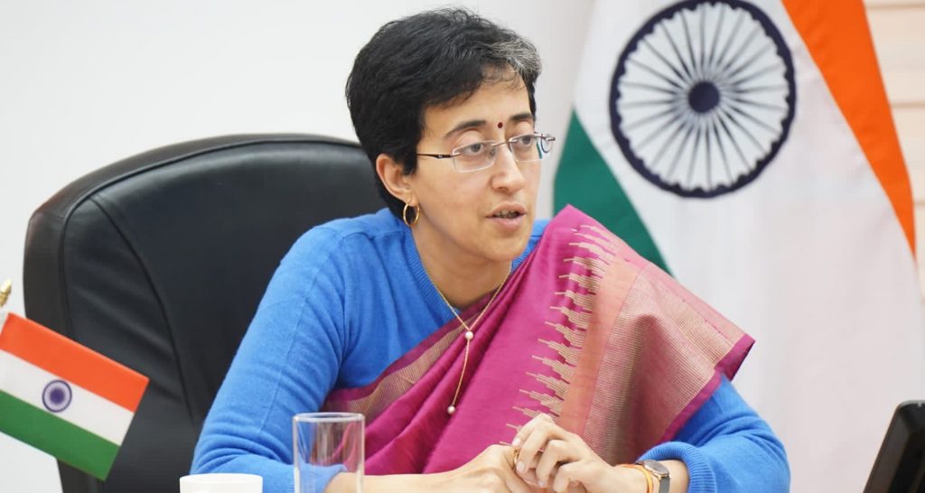Delhi Education Minister Atishi Claims BJP Targets AAP Leaders