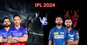 RCB Vs LSG, IPL 2024: Virat Kohli's Quest For The Win
