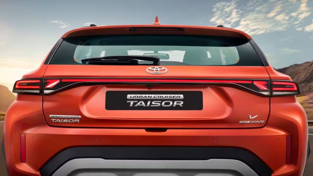 Toyota’s Taisor SUV