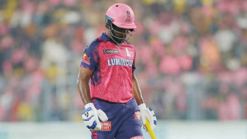 RR vs. GT match, Sanju Samson will be punished by the BCCI and fined INR 12 lakh.