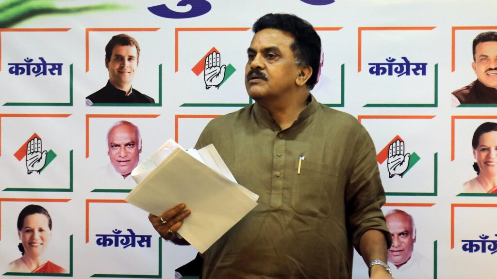 Sanjay Nirupam Criticizes Congress's Structure