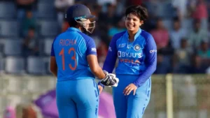 INDW Vs BANW: Captain Harmanpreet Kaur Appreciate Shafali Verma