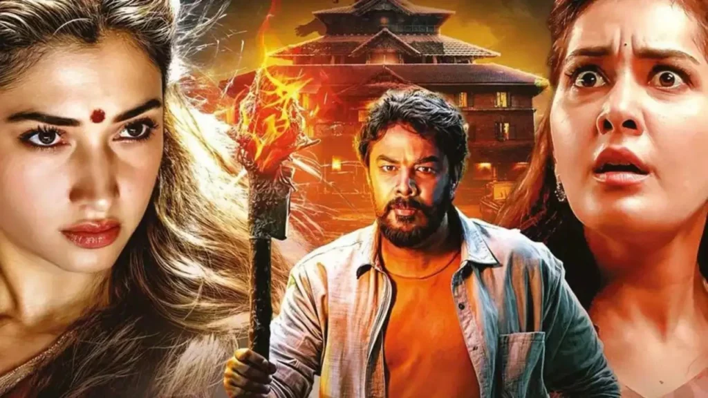 Aranmanai 4 Movie Review: The Ideal Combination Of Humor And Horror By Sundar C, Raashi Khanna, And Tamannaah Bhatia